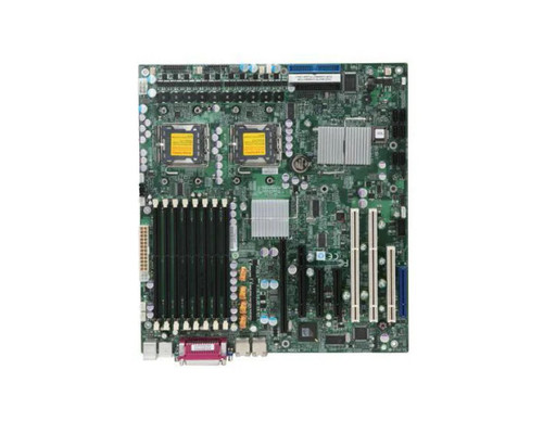 X7DBN - SuperMicro Xeon 5000 Series LGA771 Socket EATX Motherboard Intel 5000P Chipset 8x DDR2 DIMM Dual Processor System Board