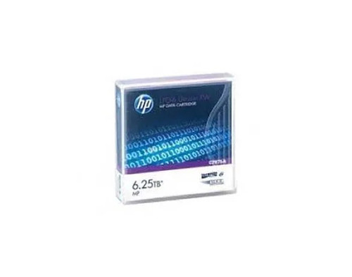 C7976AC - HP LTO-6 Ultrium Data Cartridge 2.50TB Native 6.25TB Compressed Metal icle RW Tape Pack of 20