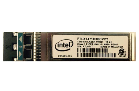 AFCT-739DMZ-IN2 - Intel 10Gb/s SFP+ Transceiver Module 10GBase-LR Single-Mode Fiber 1310nm Duplex LC Connector
