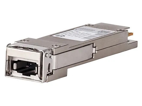JG325BR - HP X140 40Gbps 40GBase-SR4 Multi-mode Fiber 100m 850nm MPO Connector QSFP+ Transceiver Module