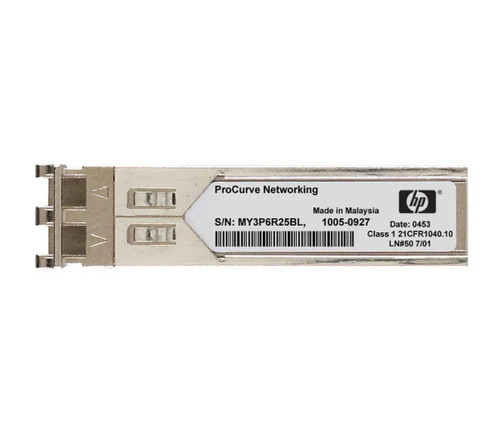 JD099B - HP 1Gb/s 1000Base-LX-BX10-D SFP Transceiver Single-Mode Fiber 1490nm-TX/1310nm-RX 10km LC Connector Module