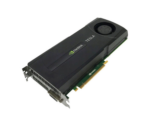 M44NW - Dell NVIDIA Tesla C2075 6GB GDDR3 PCI Express Video Graphics Card.