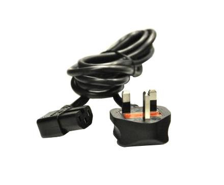 CAB-7513ACU - Cisco 10ft 220V AC BS 1363 to C19 Power Cord for 7500 Series