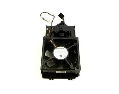 G928P - Dell 12V DC CPU Case Cooling Fan Assembly for Optiplex GX520 / GX620 / 745 / 760 / Dimension 210L / C521