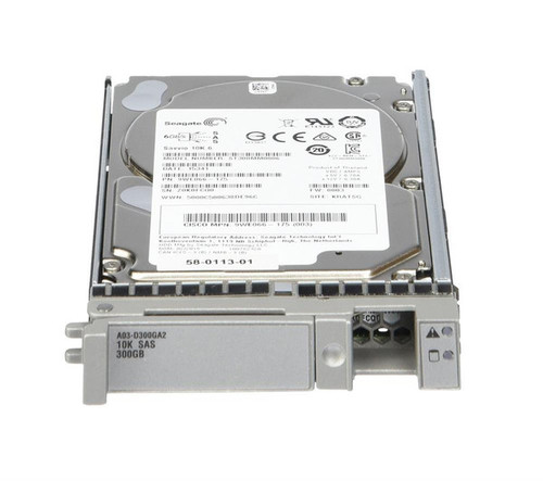 A03-D300GA2-RF - Cisco 300GB 10000RPM SAS 6Gb/s 64MB Cache 2.5-Inch Hard Drive