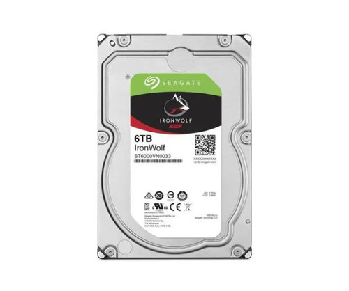 ST6000VN0033 - Seagate IronWolf NAS 6TB 7200RPM SATA 6Gb/s 256MB Cache 3.5-inch Hard Drive
