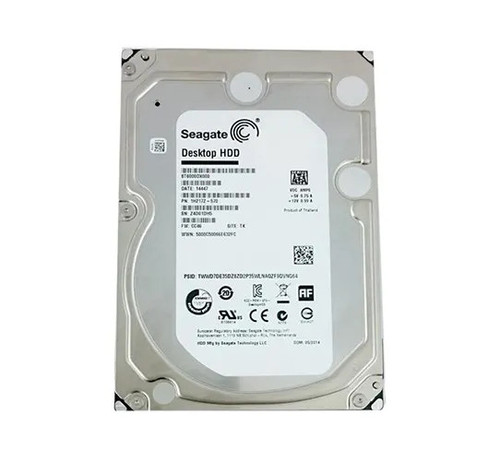 ST6000DX000 - Seagate Desktop HDD 6TB 7200RPM SATA 6Gb/s 128MB Cache 3.5-Inch Hard Drive