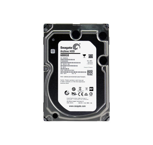 ST6000AS0002 - Seagate Archive V2 Series 6TB 5900RPM SATA 6Gb/s NCQ 128MB Cache RoHS 3.5-Inch Hard Drive