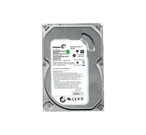 ST3500418AS - Seagate BarraCuda 7200.12 Series 500GB 7200RPM SATA 3Gb/s 16MB Cache CE 3.5-Inch Hard Drive
