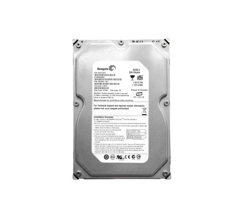 ST3500630AV - Seagate SV35.2 500GB 7200RPM IDE Ultra ATA/100 ATA-6 16MB Cache 3.5-Inch Hard Drive