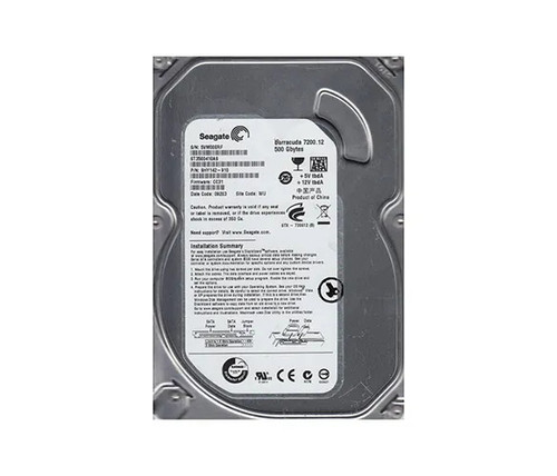 ST3500410AS - Seagate BarraCuda 7200.12 500GB 7200RPM SATA 3Gb/s 16MB Cache 3.5-inch Hard Drive
