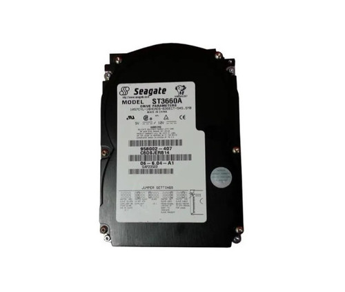 ST3660A - Seagate 546MB 3800RPM IDE/ATA 120KB Cache 3.5-Inch Hard Drive