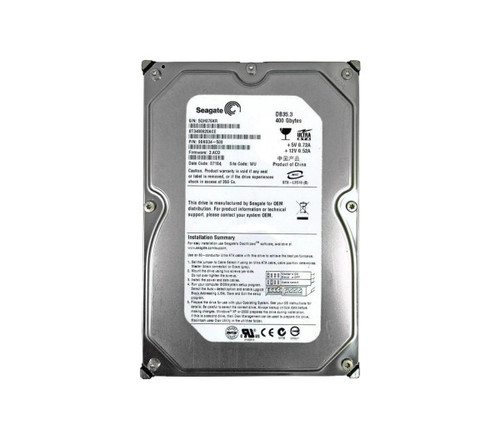 ST3400820ACE - Seagate DB35.3 400GB Hard Drive ATA-100 7200RPM 8MB Cache
