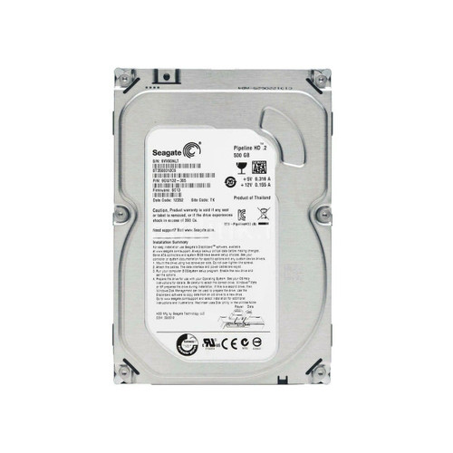 ST3500312C - Seagate 500GB 5900RPM SATA 3Gb/s 3.5-inch Hard Drive