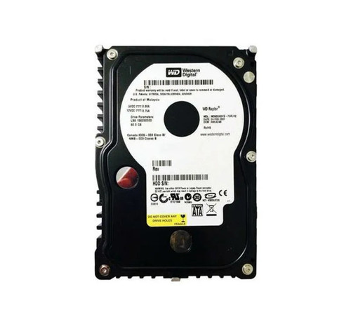 WD800ADFS-60SLR2 - Western Digital Raptor 80GB 10000RPM SATA 3Gb/s 16MB Cache RoHS 3.5-Inch Hard Drive