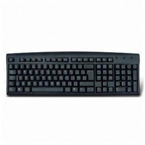 04P002 - Dell 105-Keys Keyboard (UK)