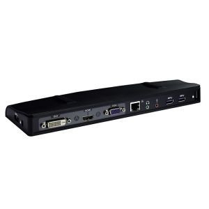 0665MJ - Dell E-Port Replicator Simple USB 3.0 130-Watts AC