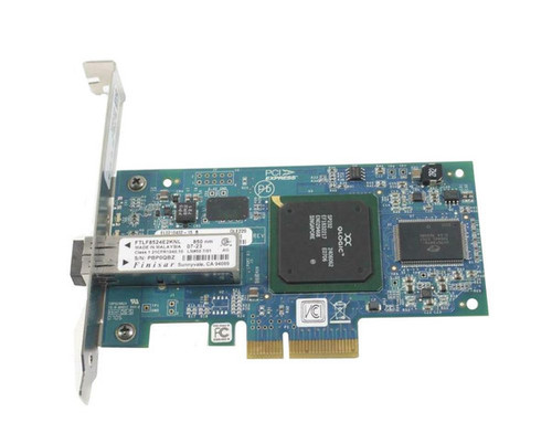0DR345 - Dell QLE220 Single Port 4Gb/s Fibre Channel PCI Express x4 Low-Profile Host Bus Adapter with Standard Bracket