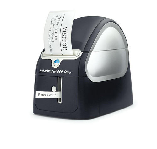 S0838920 - Dymo LabelWriter 450 DUO D1 Thermal Transfer 600 x 300 DPI Black