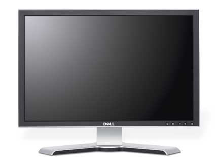 CU889 - Dell 2208WFP 22-Inch Widescreen 4-Port USB Hub Webcam DVI VGA HDMI Flat Panel LCD Monitor