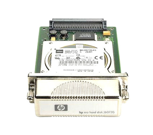 J6073G - HP 20GB 4200RPM IDE Ultra ATA-100 2MB Cache 2.5-Inch High-Performance EIO Hard Drive