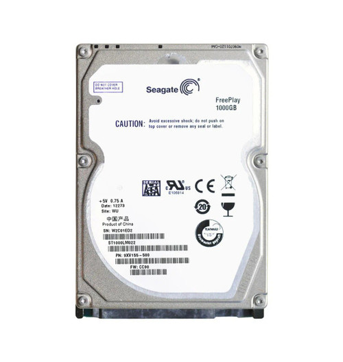 ST1000LM022 - Seagate 1TB 5400RPM SATA 3Gb/s 16MB Cache 2.5-inch Hard Drive