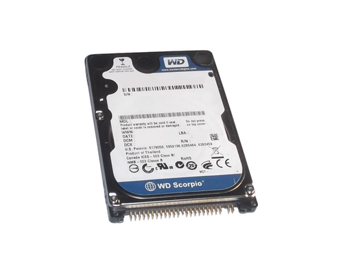 WD400UE-07HCT0 - Western Digital Scorpio 40GB 5400RPM EIDE 2MB Cache 512 2.5-Inch Hard Drive
