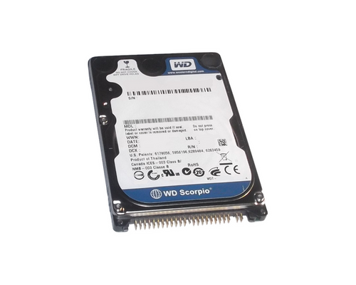 WD400UE-22KVT0 - Western Digital Scorpio 40GB 5400RPM EIDE 2MB Cache 512 2.5-Inch Hard Drive