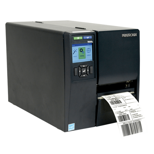 T6E2X4-2110-00 - Printronix Auto ID T6204e Thermal Transfer Printer 4'' wide 203dpi printer