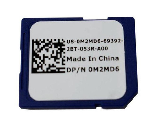 M2MD6 - Dell Sd Card
