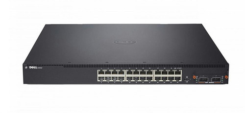 210-ABVT - Dell 24-Port SFP+ 10GBase-T Layer 3 Managed Gigabit Ethernet Switch 1U Rack-mountable Stackable