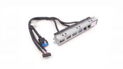 4C7PH - Dell USB Audio Panel with cabel for Optiplex 7010