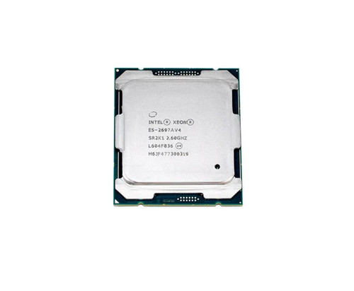 0077DY - Dell 2.60GHz 9.60GT/s QPI 40MB L3 Cache Socket FCLGA2011-3 Intel Xeon E5-2697A v4 16 Core Processor