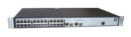 JD007A#ABA - HP ProCurve E4800-24G 24-Ports Layer-4 Managed Stackable Gigabit Ethernet Switch with 4 x SFP (mini-GBIC)