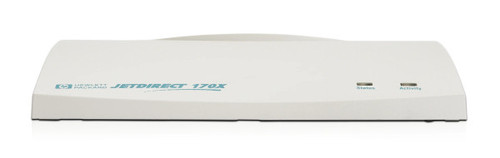 J3258C - HP JetDirect 170x 1 x Port RJ-45 Ethernet LAN Print Server