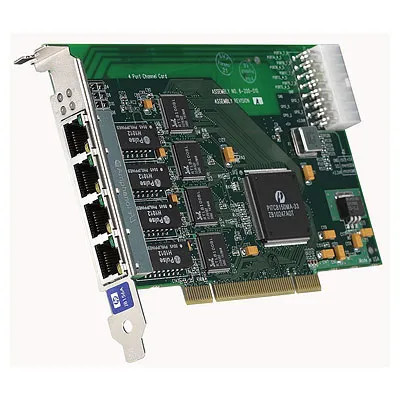 JD043A - HPE 100Base-FX SC 100Mb/s Fast Ethernet PCI Low-Profile Fiber Network Interface Card 1-Port
