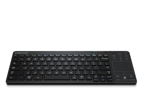 VGKBD1500 - Samsung Wireless Keyboard For Pn51e550 Pn51e6500 Pn51e7000 Bluetooth 2.1 Built In Touchpad Black