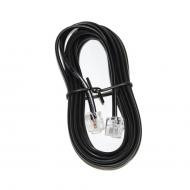 8121-0811 - HPE 3-Meter RJ-11 to RJ-11 Male Connector 2-Wire Telephone Cable