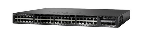 WS-C3650-48FS-S= - Cisco Catalyst 3650 48 10/100/1000 Ethernet Ports Full POE 4 X 1G Uplinks Layer 3 Switching Ip Base Managed
