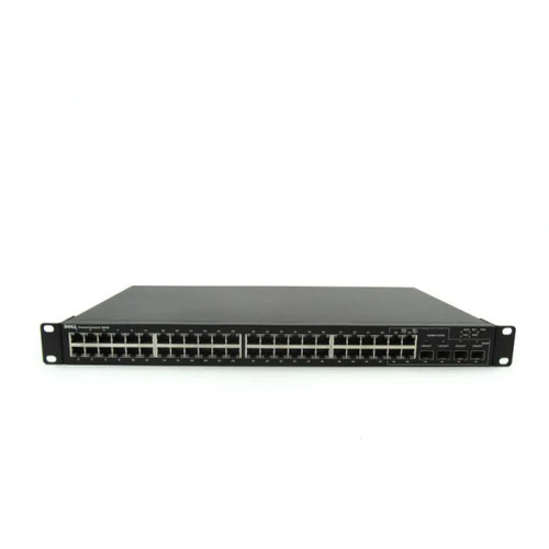 H969F - Dell PowerConnect 5448 48 x Ports 10/100/1000Base-T + 4 x SFP Ports Layer 3 Managed 1U Rack-mountable Gigabit Ethernet Network Switch