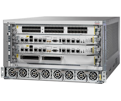 ASR-9904 - Cisco Modular Expansion Base 2 Line Card Slot Router Chassis