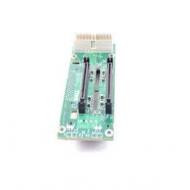 JJ364 - Dell 1 x 2 Peripheral Bay Backplane Board for PowerEdge 2800 Server