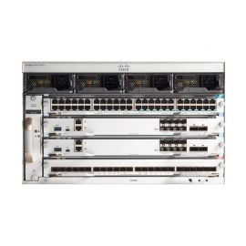 C9404R - Cisco Catalyst 9400 Series 4 Slot Chassis Need To Be Ordered support Configured Accessories