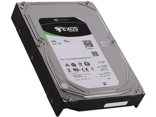 ST4000NM003A - Seagate Exos 7E8 Series 4TB 7200RPM SAS 12Gb/s 256MB Cache 512n 3.5-Inch Hard Drive