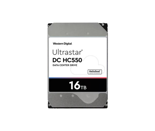 0F38357 - Western Digital Ultrastar DC HC550 16TB 7200RPM SAS 12Gb/s 512MB Cache 512 3.5-Inch Hard Drive