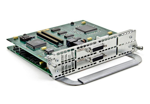 NM-2CE1B-RF - Cisco 2-Ports Channelized E1/ISDN-PRI Balanced Network Module