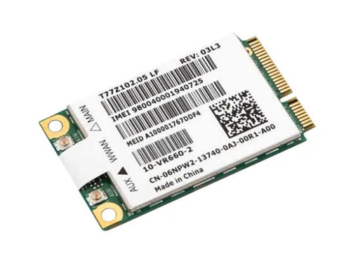 06NPW2 - Dell 5620 DW5620 Mini-PCI Express WWAN Wireless LAN Card