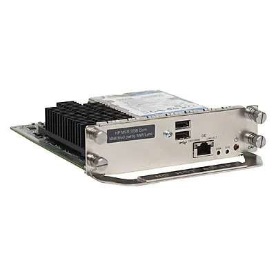 JG587A - HPE MSR Small Survivable Branch Communication MIM Module powered by Microsoft Lync