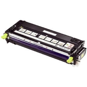 330-1196 - Dell 3000-Page Yellow Toner Cartridge for 3130cn Color Laser Printer
