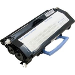 330-2665 - Dell 2000-Page Black Toner Cartridge for 2330d Laser Printer